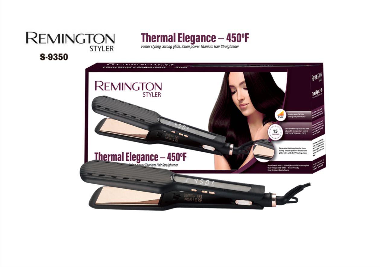 Remington S-9350 Thermal Elegance Titanium Hair Straightener