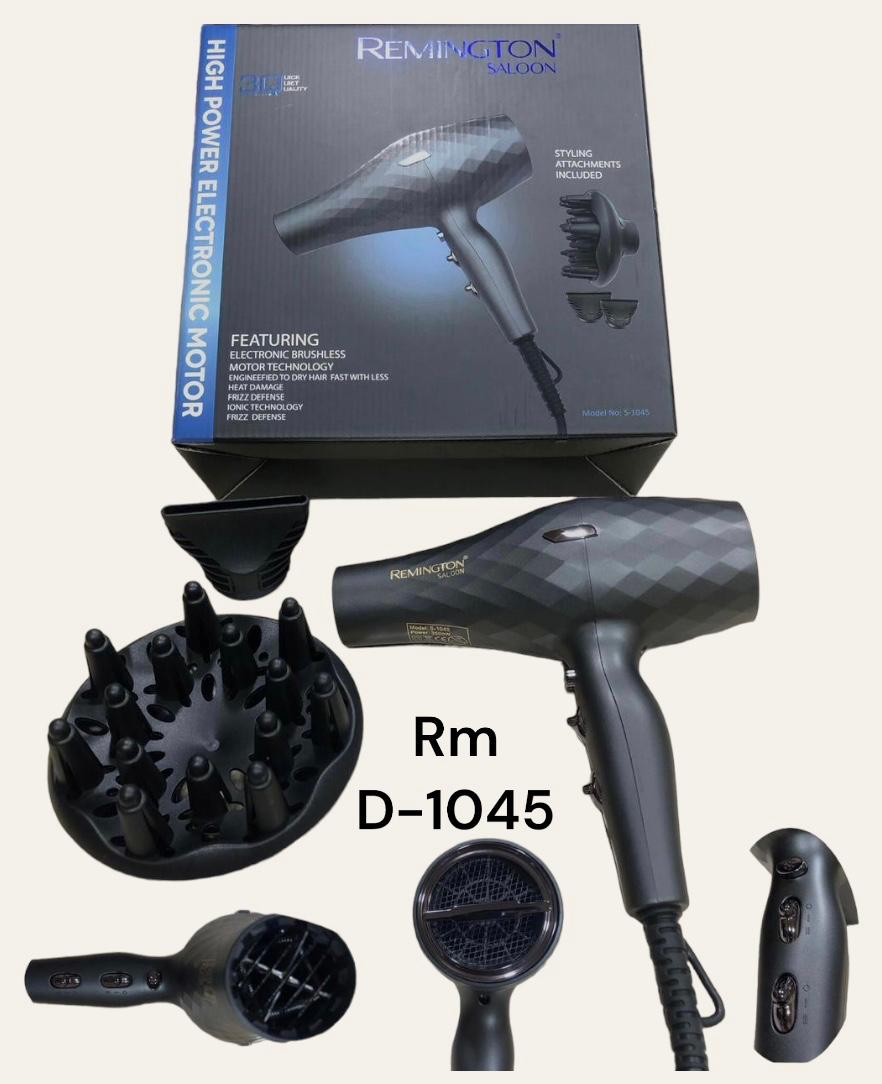 Remington RM D-1045 High Power Electronic Motor Hair Dryer