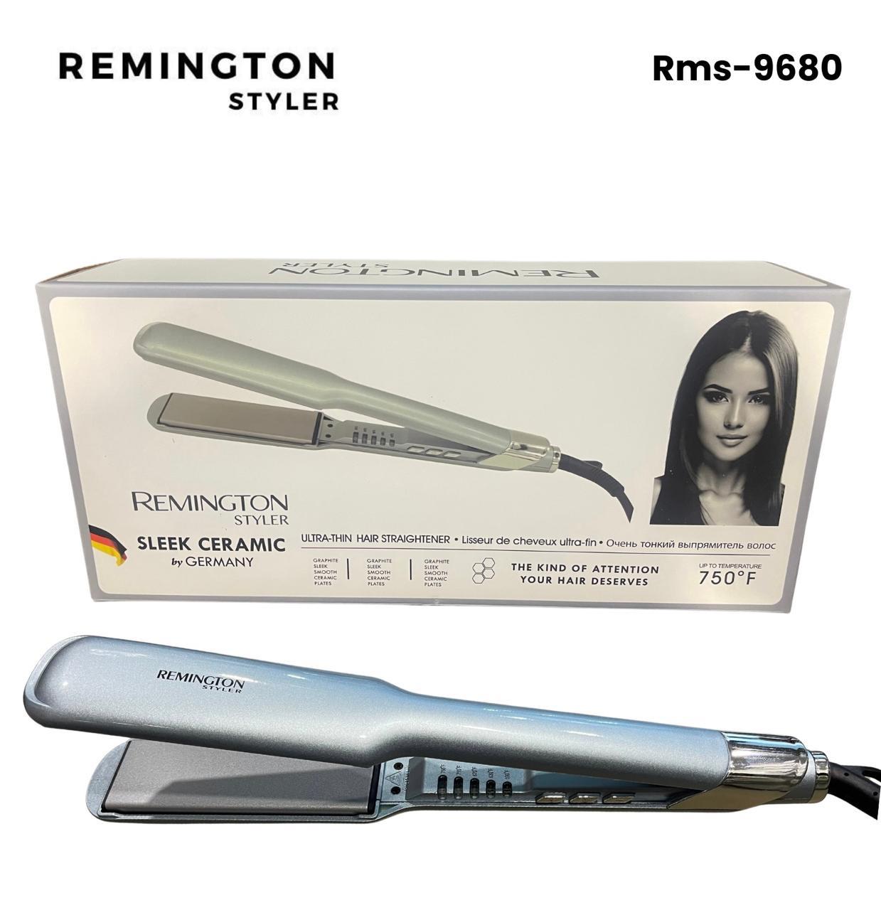 Remington RMS-9680 Sleek Ceramic Ultra-Thin Hair Straightener