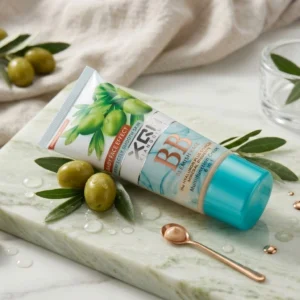 XIANGQIMEI Baby Face Effect 6-in-1 BB Blemish Base Cream Olive Extract