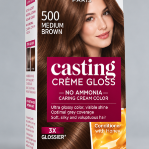 Loreal Paris Casting Creme Gloss – 500 Medium Brown
