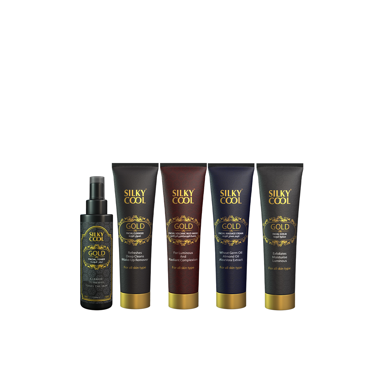 Silky Cool Kit Gold Diamond