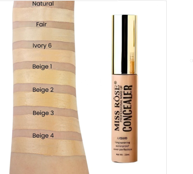 Miss Rose Perfect Cover 24H Hydrating Concealer